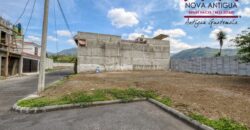 T445 – Land for sale a few minutes from the center of La Antigua