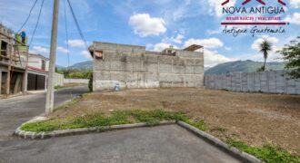 T445 – Land for sale a few minutes from the center of La Antigua