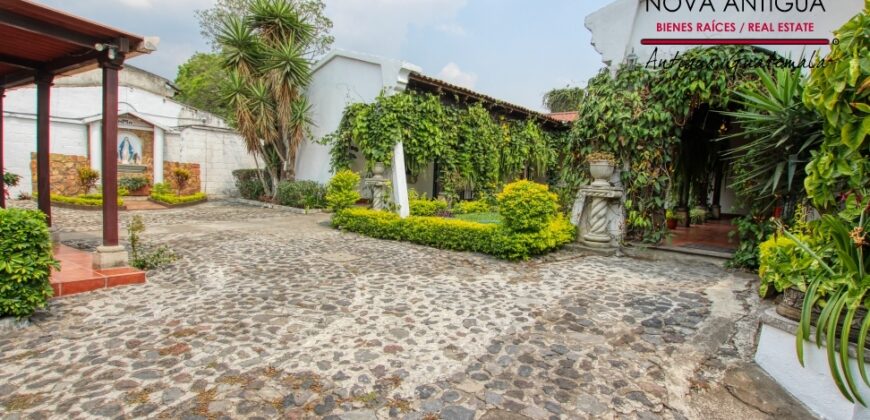 I300 – One level house with garden