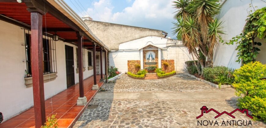 I300 – One level house with garden