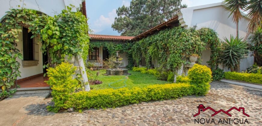 I300 – One level house with garden