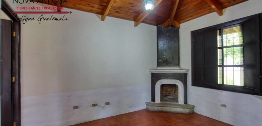 I300 – One level house with garden