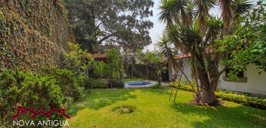 I300 – One level house with garden