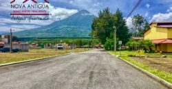 T445 – Land for sale a few minutes from the center of La Antigua