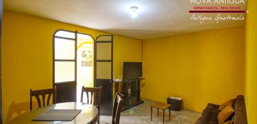 A4209 – Apartamento amueblado en el area de Escuela de Cristo