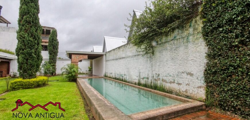 D264 – House 4 rooms without furniture