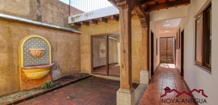 I474 – Unfurnished house for rent in San Pedro las Huertas