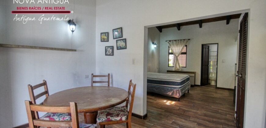 I475 – Furnished apartment in residential