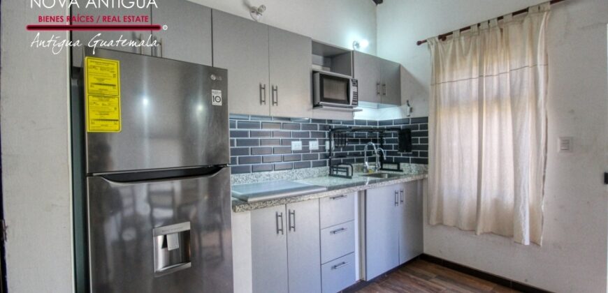 I475 – Furnished apartment in residential