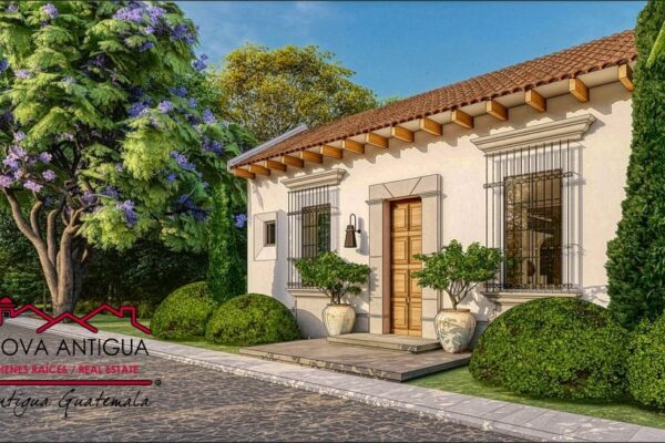 SI14 – Hermosa Casa en Venta en construcción en Residencial exclusivo