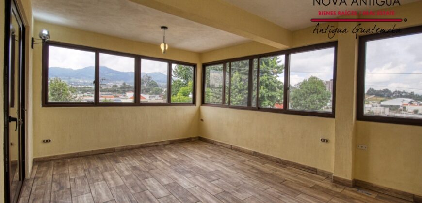 SML06 – Apartamento Sto. Tomás Milpas Altas, Sacatepéquez