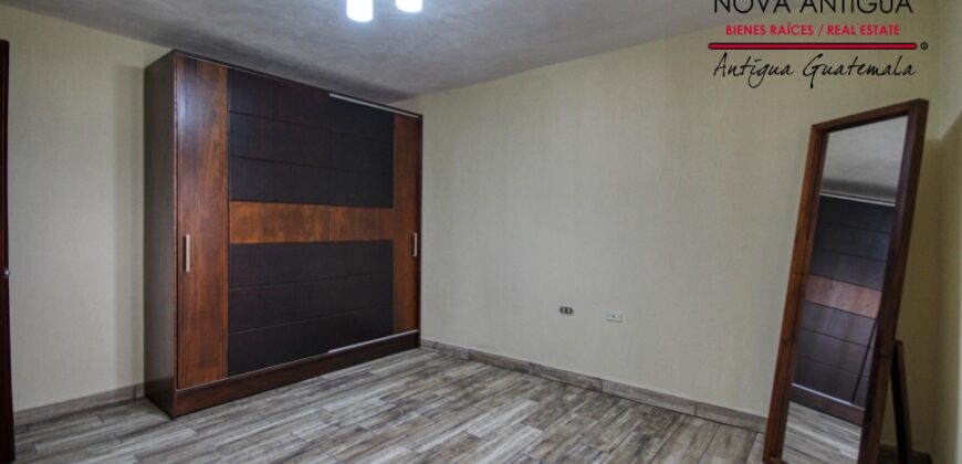 SML06 – Apartamento Sto. Tomás Milpas Altas, Sacatepéquez