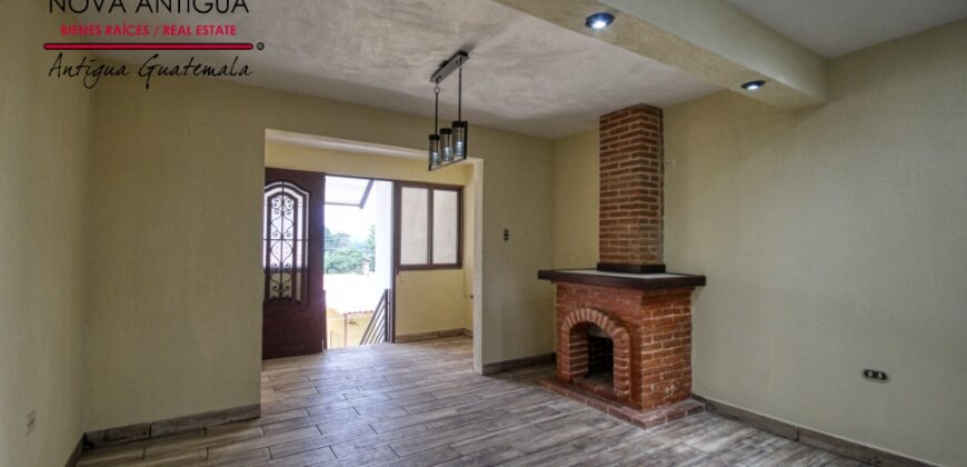 SML06 – Apartamento Sto. Tomás Milpas Altas, Sacatepéquez