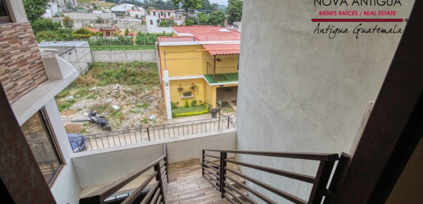 SML06 – Apartamento Sto. Tomás Milpas Altas, Sacatepéquez