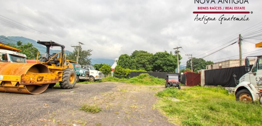 F485 – Land in the Jocotenango area