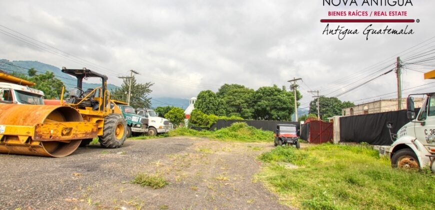 F485 – Terrenos en el area de Jocotenango