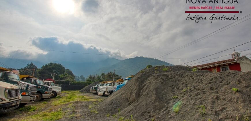 F485 – Land in the Jocotenango area