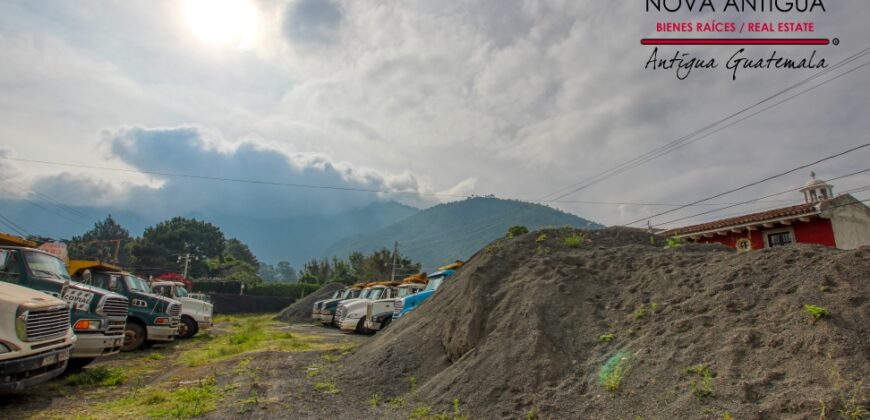 F485 – Terrenos en el area de Jocotenango