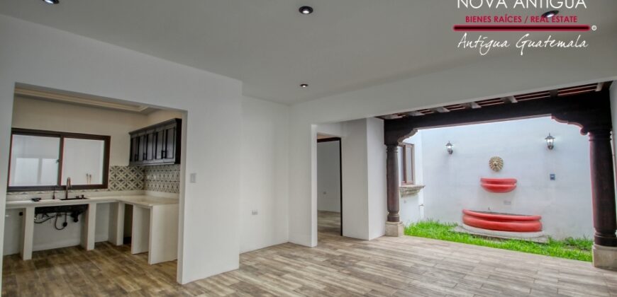 N38 – Cozy colonial apartment in San Gaspar Vivar