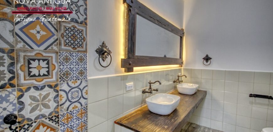 N38 – Cozy colonial apartment in San Gaspar Vivar