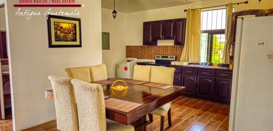 P307 – Furnished apartment in San Bartolome Becerra