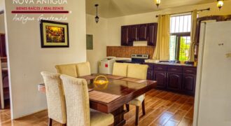 P307 – Furnished apartment in San Bartolome Becerra