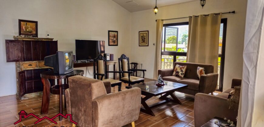 P307 – Furnished apartment in San Bartolome Becerra