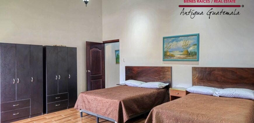 P307 – Furnished apartment in San Bartolome Becerra