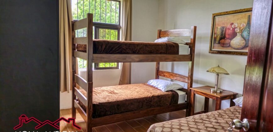 P307 – Furnished apartment in San Bartolome Becerra