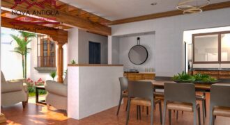 N38 – Cozy colonial apartment in San Gaspar Vivar