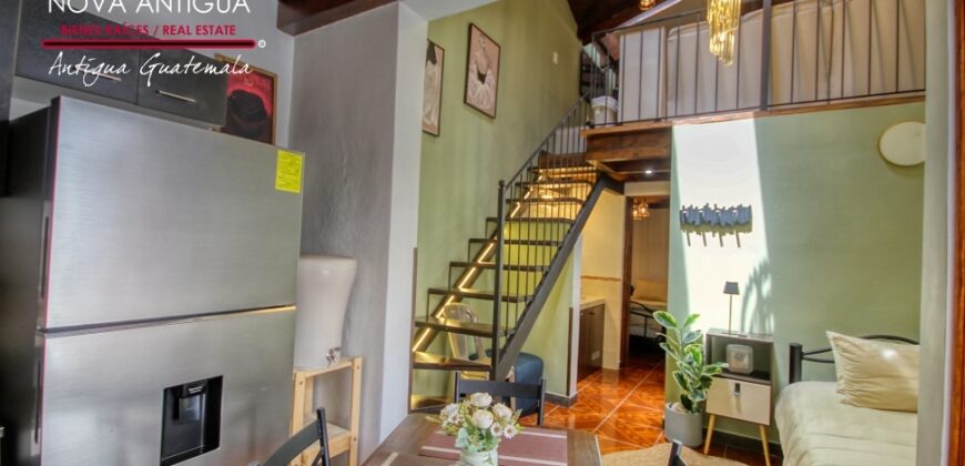 A4219 – Casa en el centro de Antigua Guatemala