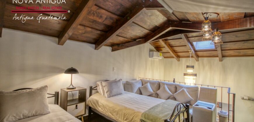 A4219 – Casa en el centro de Antigua Guatemala