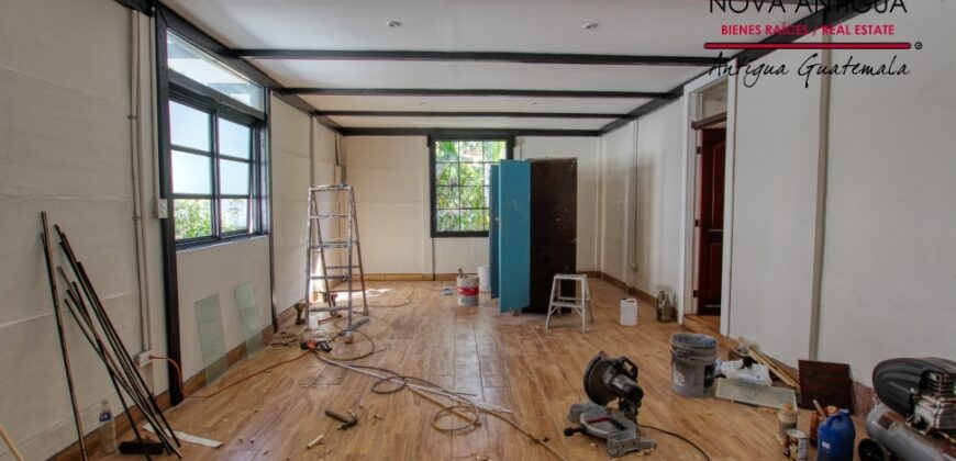 A4223 – Apartamento sin muebles en el centro de Antigua