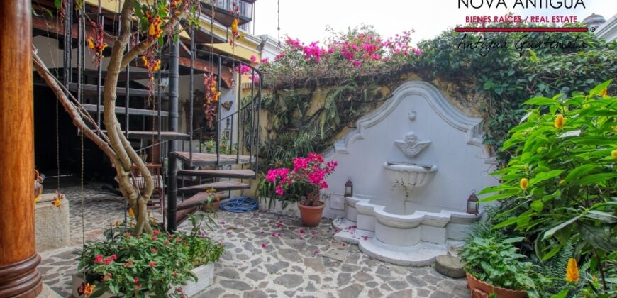 A4222 – Spectacular furnished house in residential area