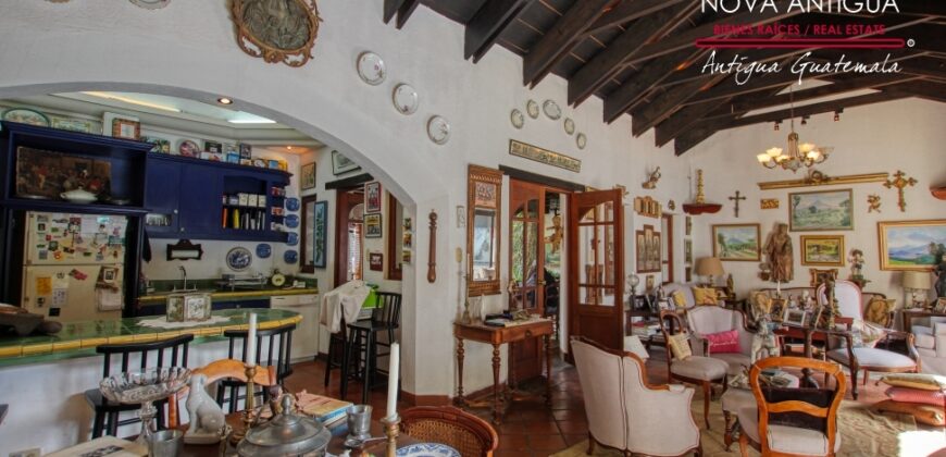 A4222 – Spectacular furnished house in residential area