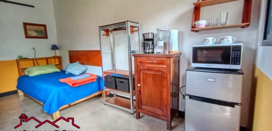 A4217 – Apartamento estudio en el centro de Antigua