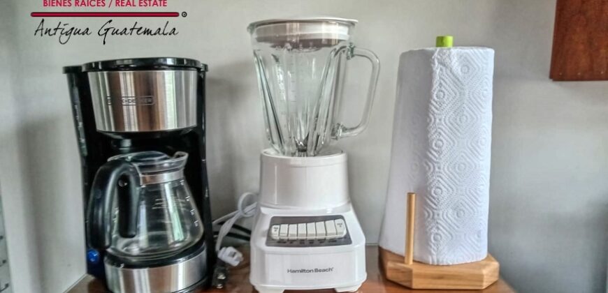 A4217 – Apartamento estudio en el centro de Antigua