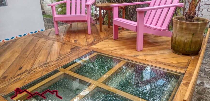 A4218 – Apartamento en el centro de Antigua