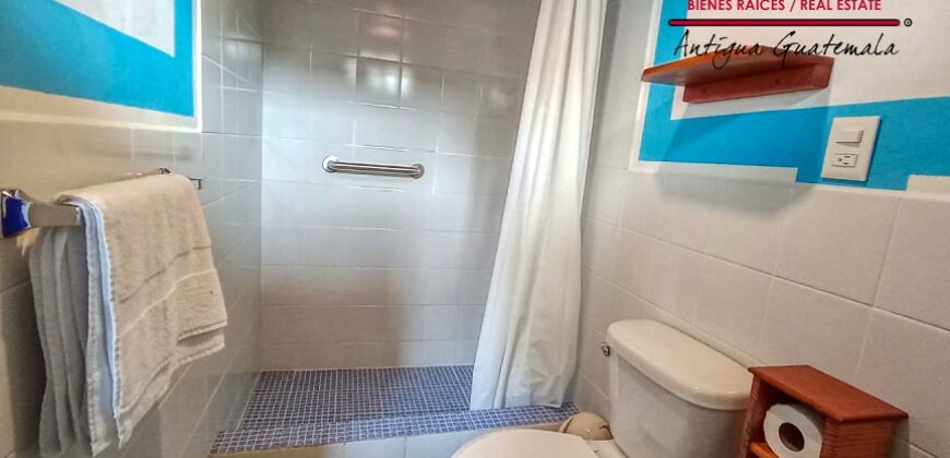 A4218 – Apartamento en el centro de Antigua