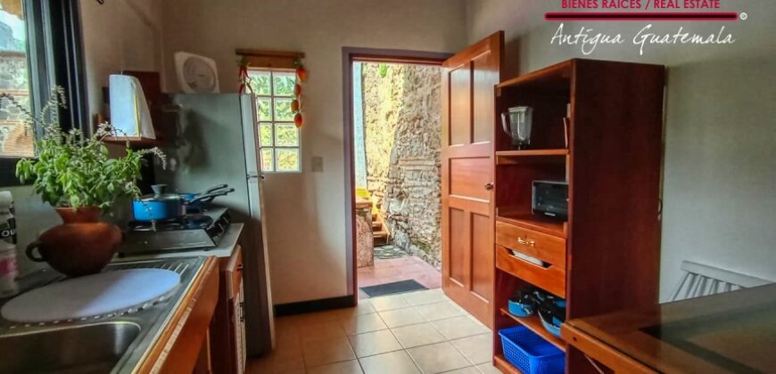 A4218 – Apartamento en el centro de Antigua