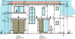 T46 – Casa en obra gris en Portal de las Rosas San Miguel Dueñas