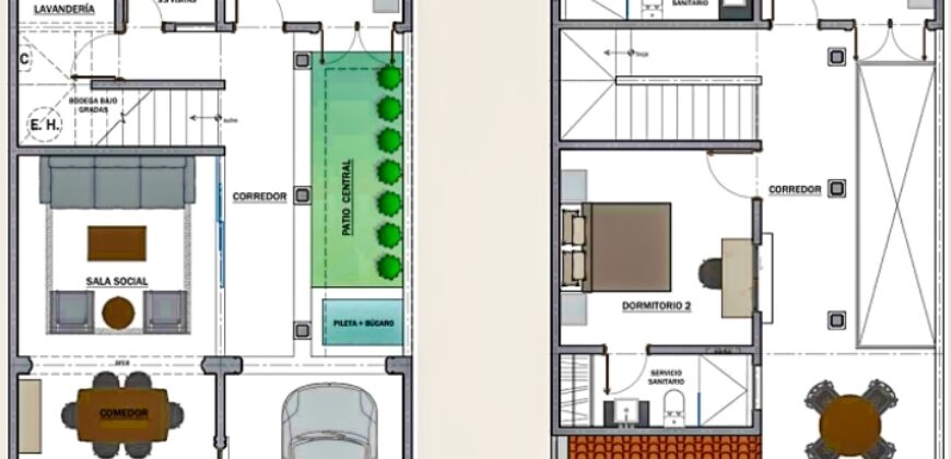 R27- Propiedad en construcción en Antigua Gardens 2
