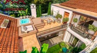 T47 – Property under construction in Hacienda del Comendador