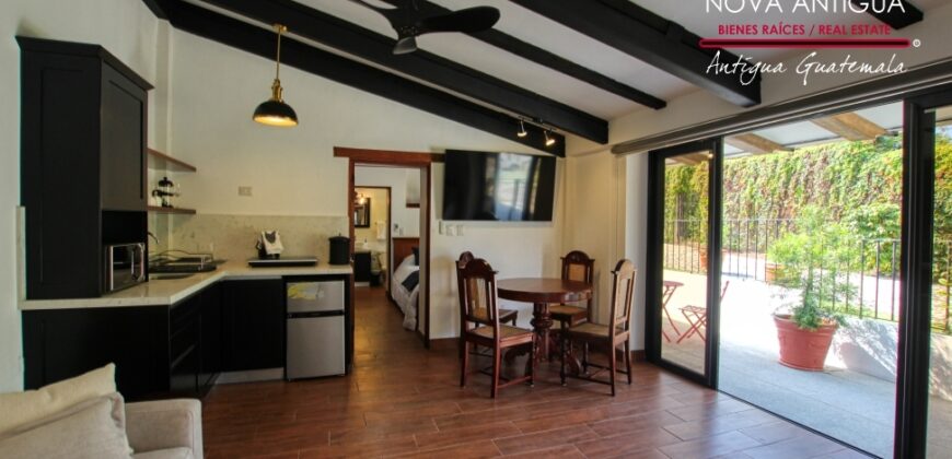 B142 – Furnished apartment in El Calvario area