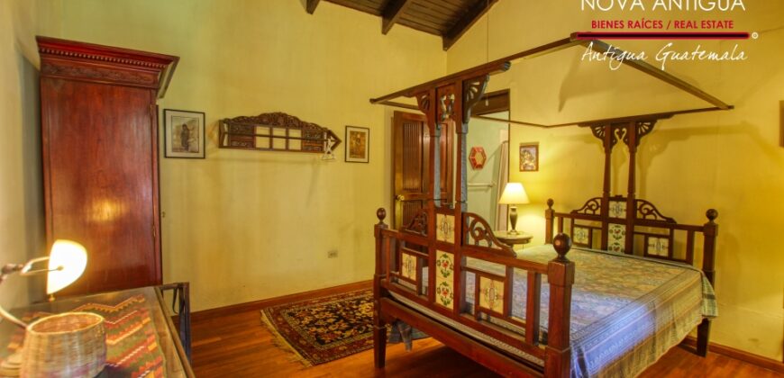 A4225 – Hermosa propiedad colonial en renta cerca de ruinas