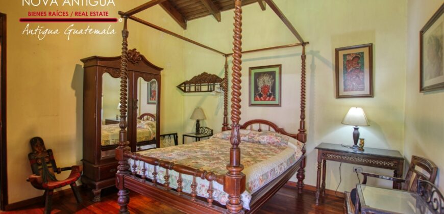A4225 – Hermosa propiedad colonial en renta cerca de ruinas