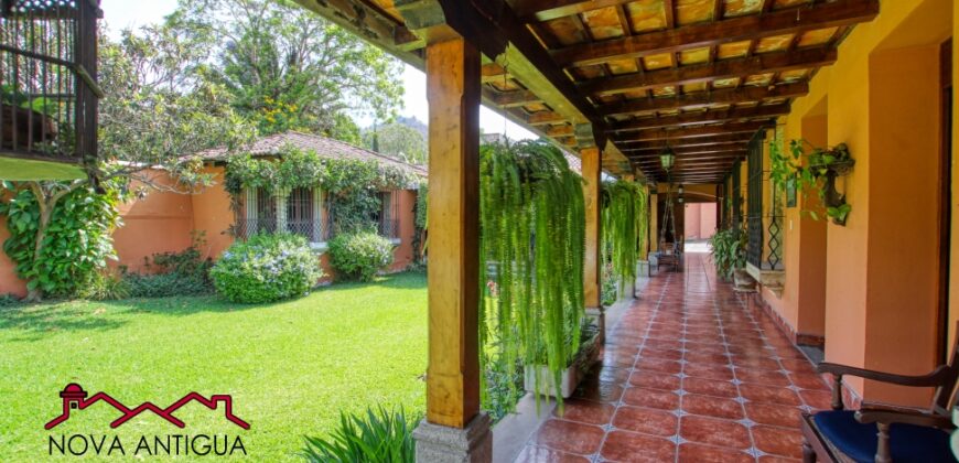A4225 – Hermosa propiedad colonial en renta cerca de ruinas