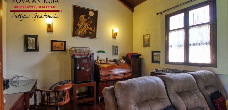 A4225 – Hermosa propiedad colonial en renta cerca de ruinas