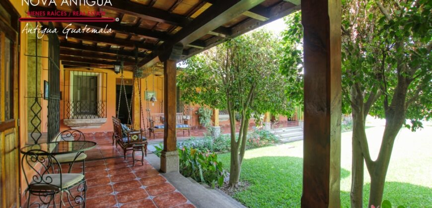 A4225 – Hermosa propiedad colonial en renta cerca de ruinas