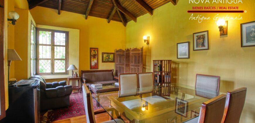 A4225 – Hermosa propiedad colonial en renta cerca de ruinas